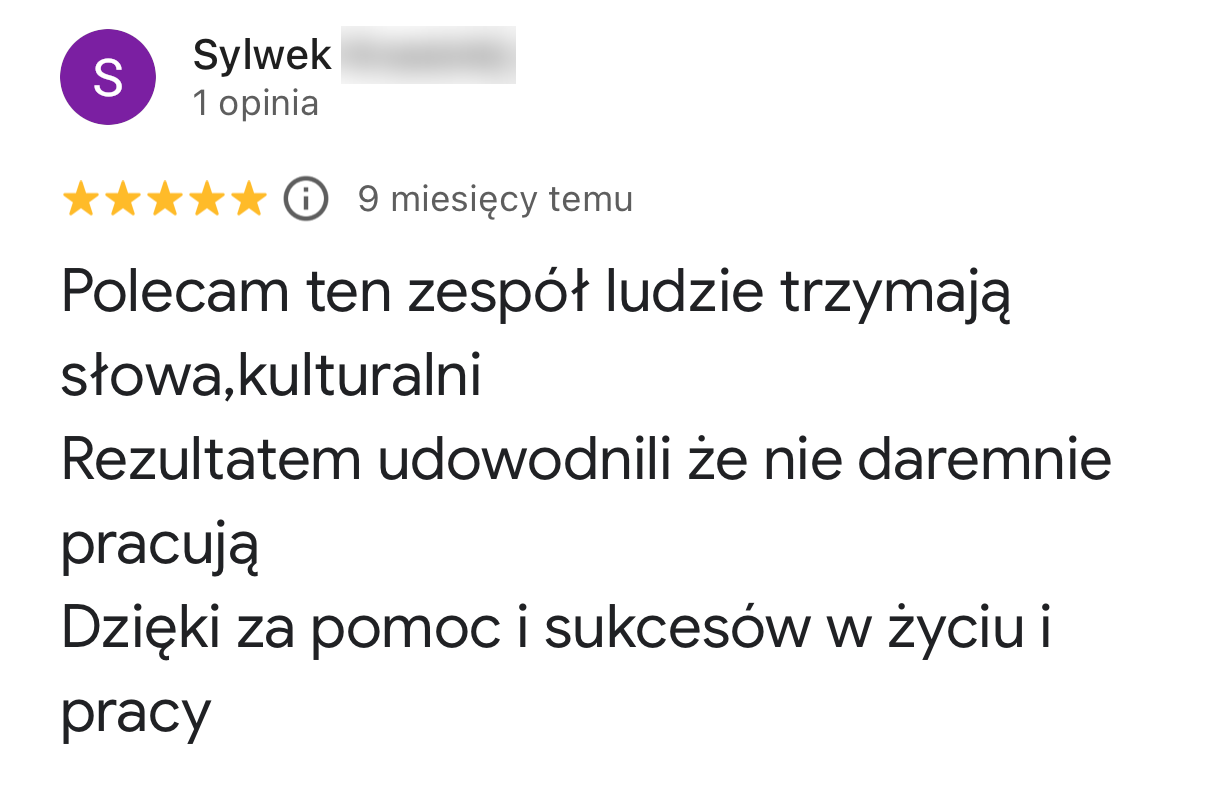 Sylwek K. — Klient LegalX