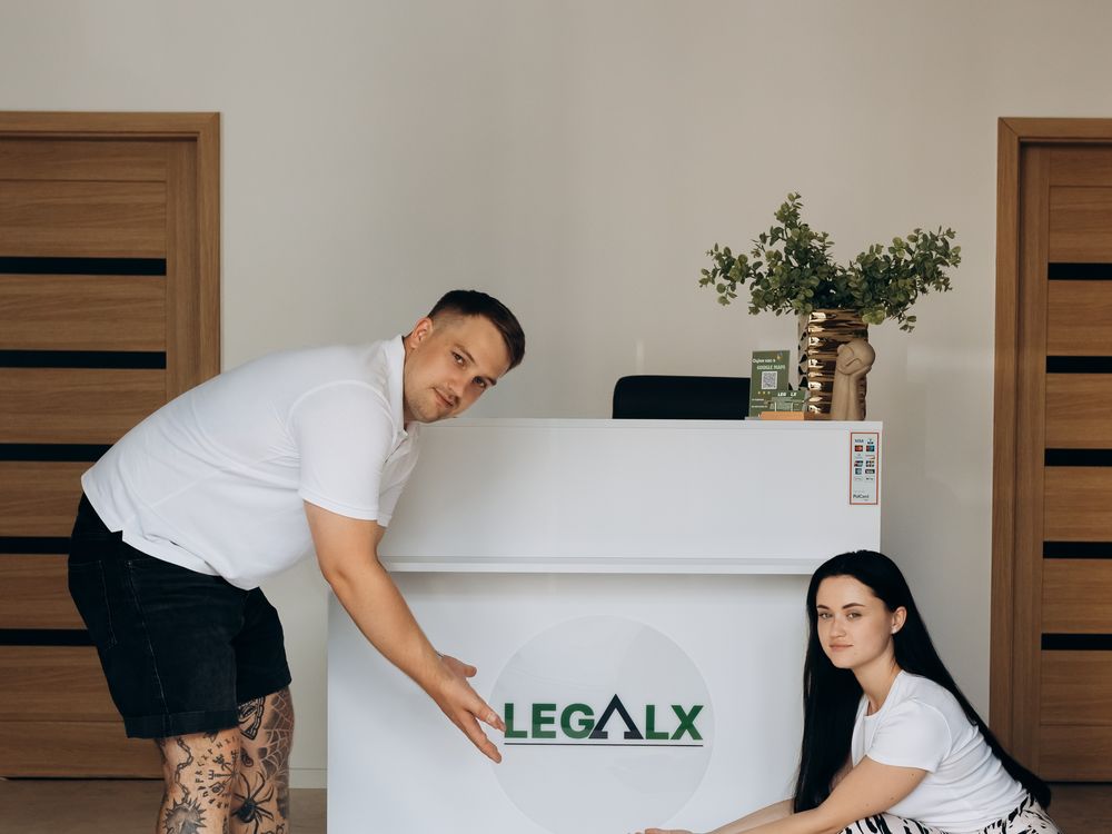 Ресепшен LegalX